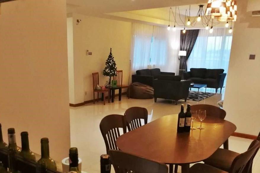 Sunset Seaview Vacation Condos @ Crystal Condo Kota Kinabalu Zewnętrze zdjęcie