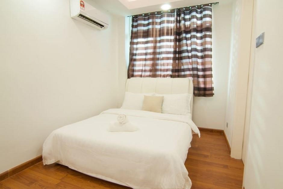 Sunset Seaview Vacation Condos @ Crystal Condo Kota Kinabalu Zewnętrze zdjęcie